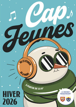 Cap Jeunes - Hiver 2026