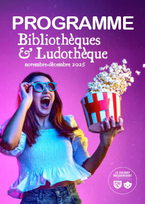 Programme Bibliothèques & Ludothèque - novembre-décembre 2025