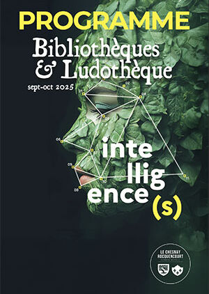 Programme Bibliothèques & Ludothèque - Sept-oct 2025