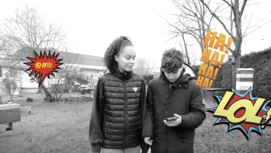 Photo de harcelement video screen