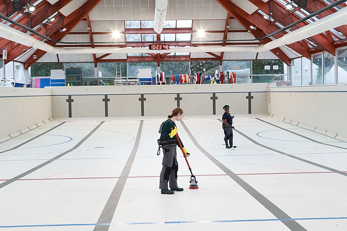 Entretien de la piscine