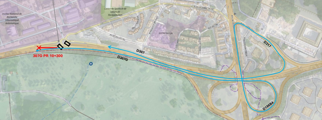 plan de déviation phase 1 plan de déviation phase 1