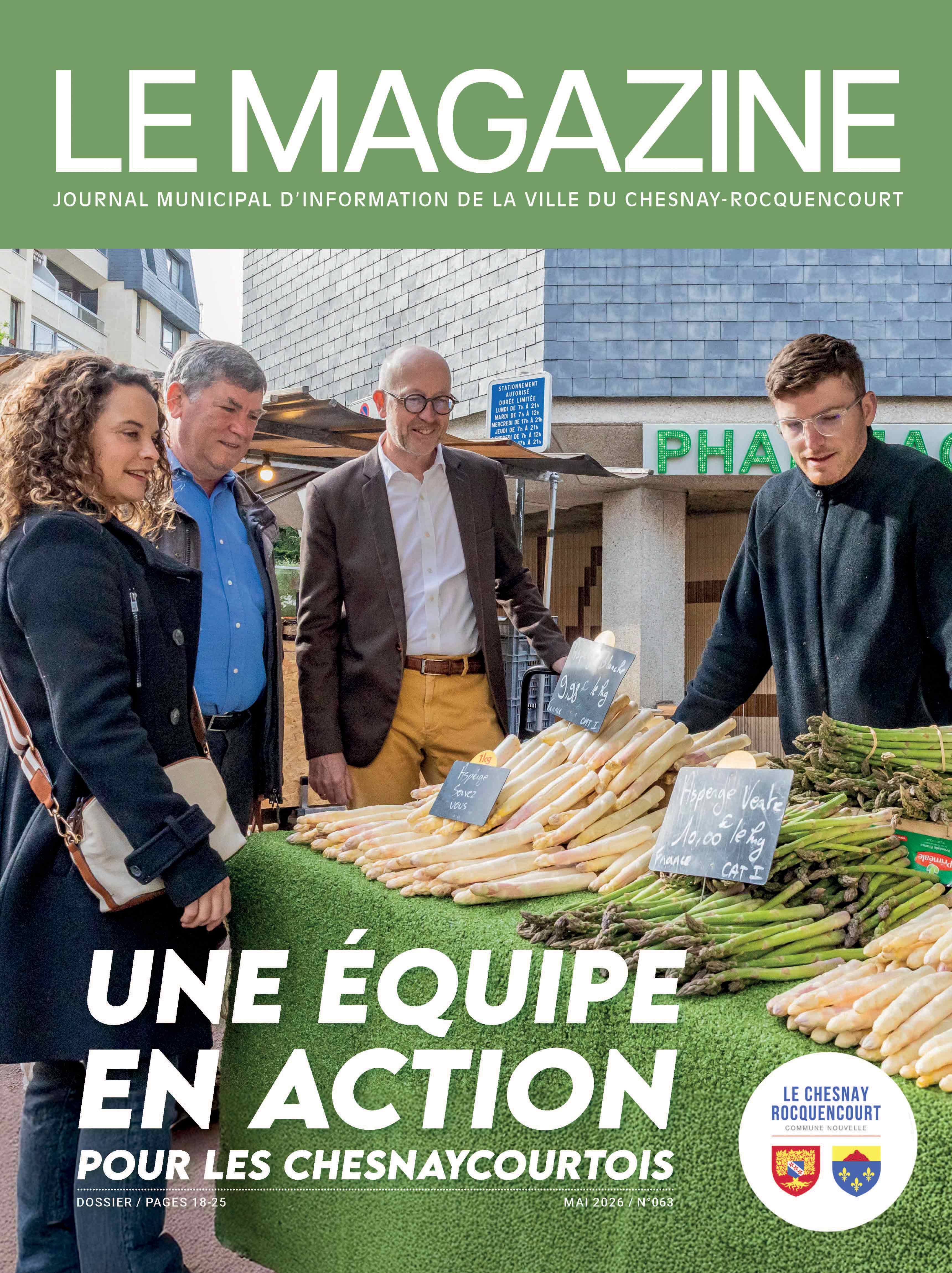Le Magazine n°63