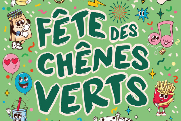Fete des chenes verts visuel