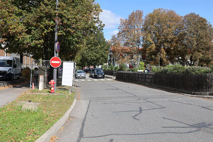 Avenue Dutartre - Voie principale