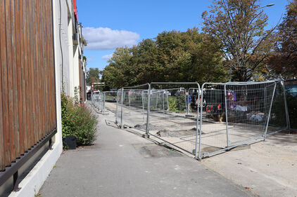 Avenue Dutartre - Contre allée Parly 2