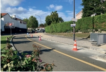aménagements avenue Dutartre préparation des aménagements et travaux avenue Dutartre